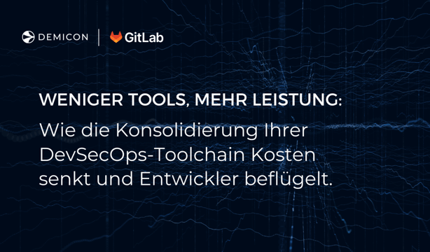Grafik über DevSecOps-Toolchain-Konsolidierung zur Kostenreduktion