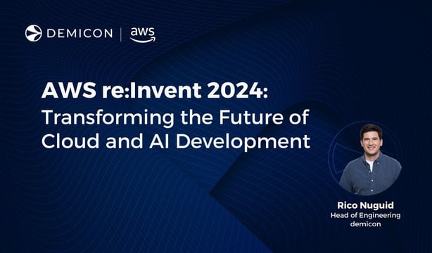 Promotional Image for: AWS re:Invent 2024: Transforming the Future of Cloud and AI Development