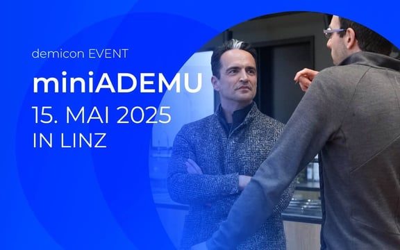 Promotional Picture for the Event miniADEMU 15.05.2025