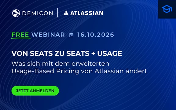 Webinar: Atlassian Usage Based Pricing ab Dezember Feature Image