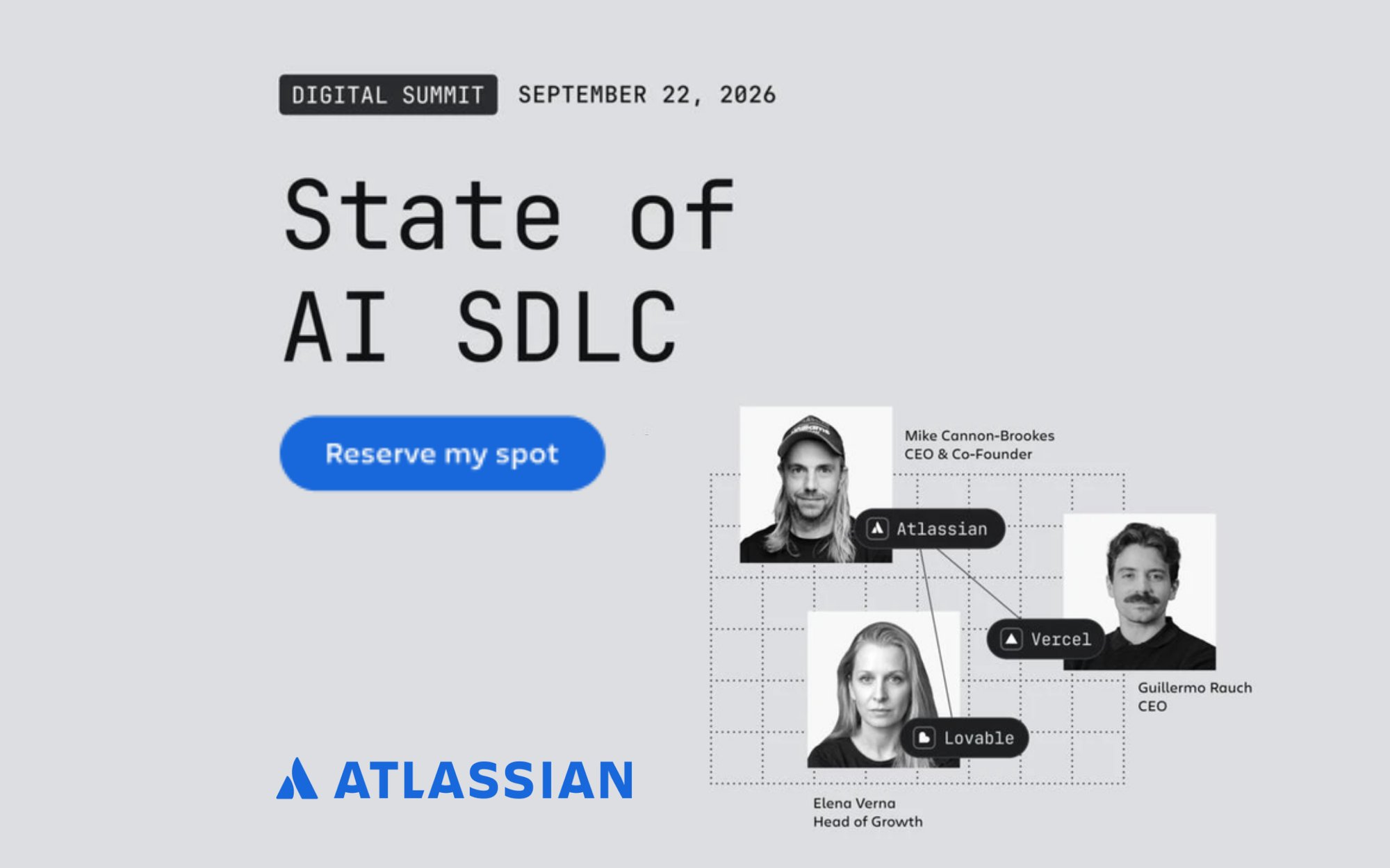 atlassian webinar state of ai sdlc