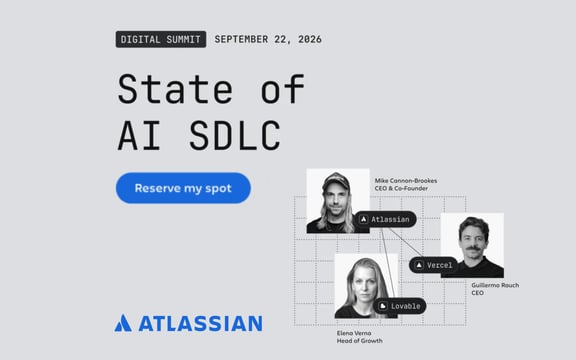 Webinar State of AI SDLC Promotional Image
