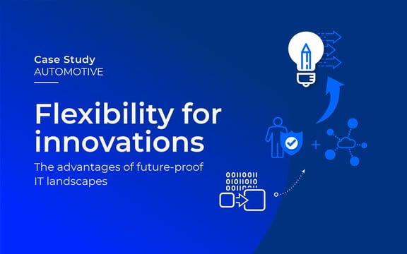 Flexibility for innovations graphic