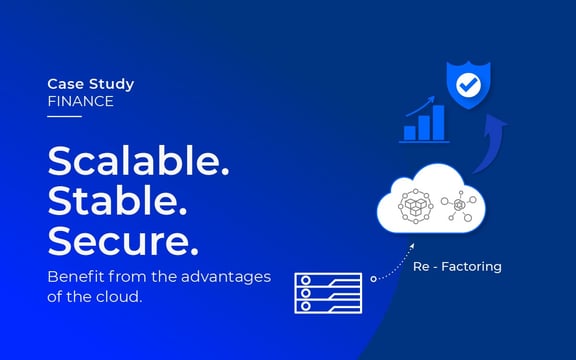 Benefit from the advantages of the cloud Graphic