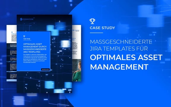 Promotional Graphic for Asset Reservation Tool Case Study