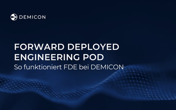 Blog "Was ist ein FDE Pod?" Feature image