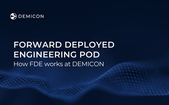 Blog "What is an FDE Pod?" Feature Image