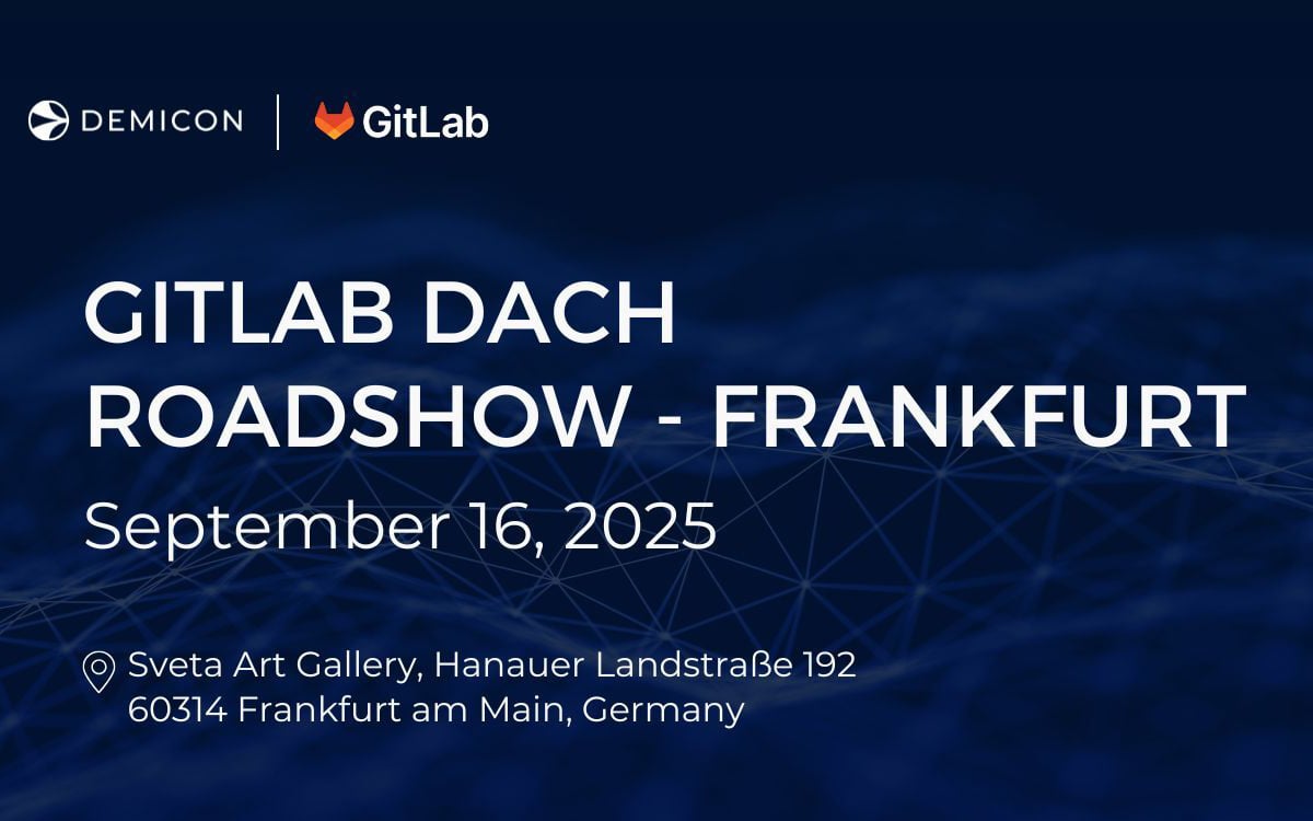 GitLab Roadshow - Frankfurt 16/09/2025