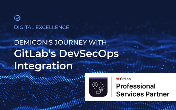 Promotional Graphic for GitLab DevSecOps Integration