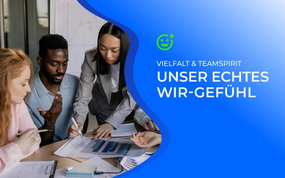 Teamwork working on some papers 