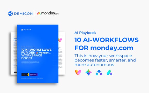 Feature Image AI Workflows for monday.com