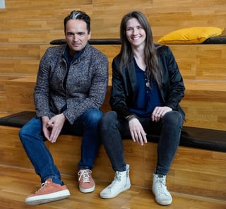 Tina Myerscough and Markus Stranzinger