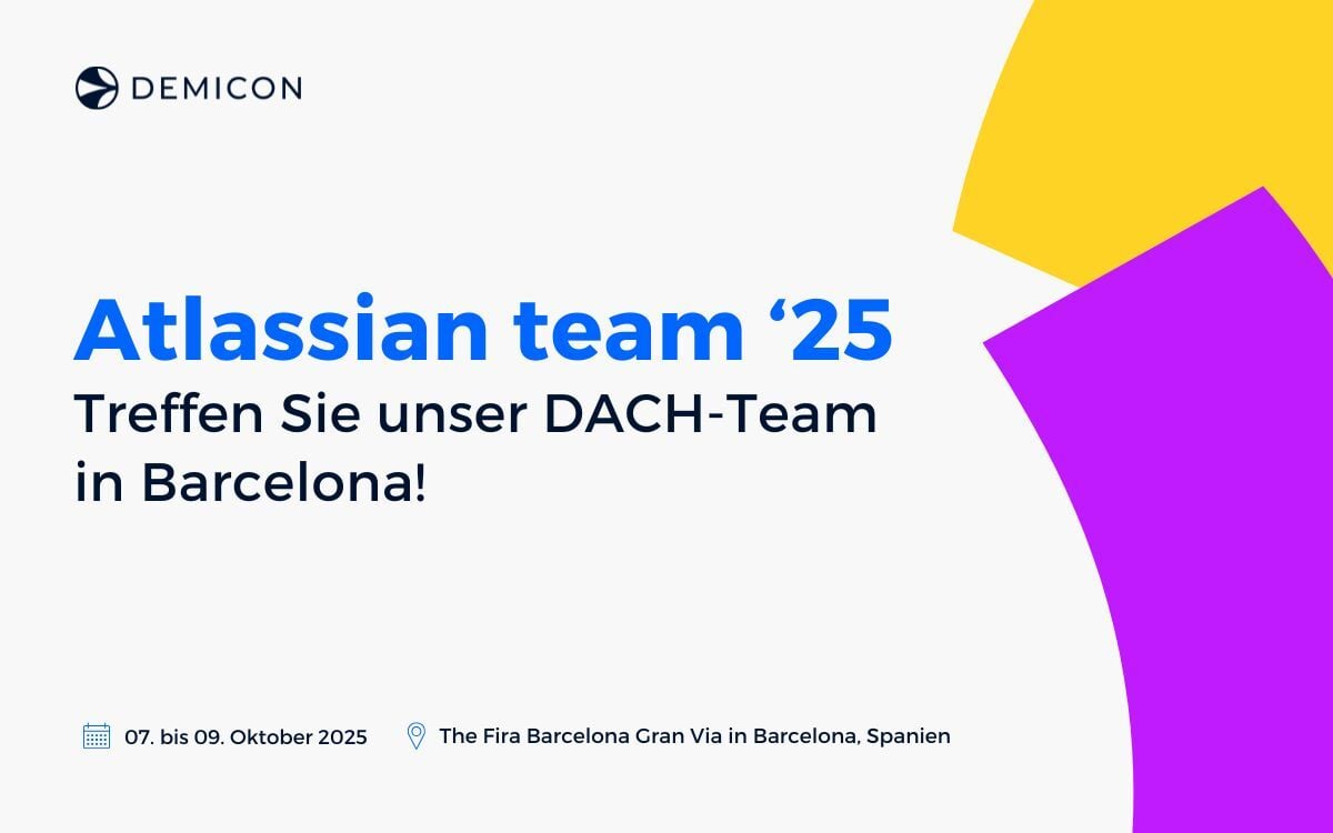 Flyer Atlassian team 25 Barcelona