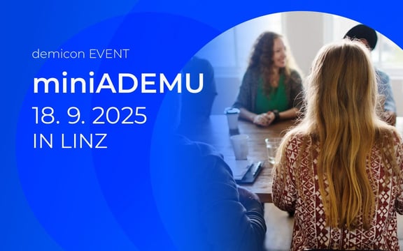 Flyer für Event miniAdemu 18.09.2025