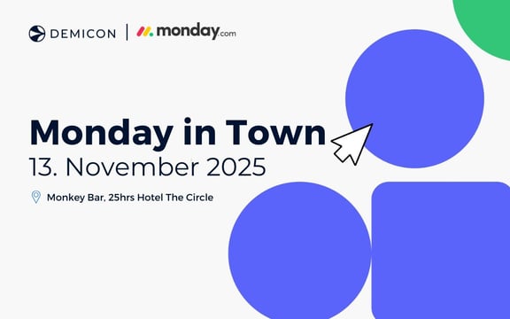 Promotions Bild für monday in town
