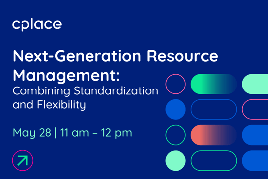 Graphic for the Webinar: Next-Generation Resource Management: Standard und Flexibilität vereint