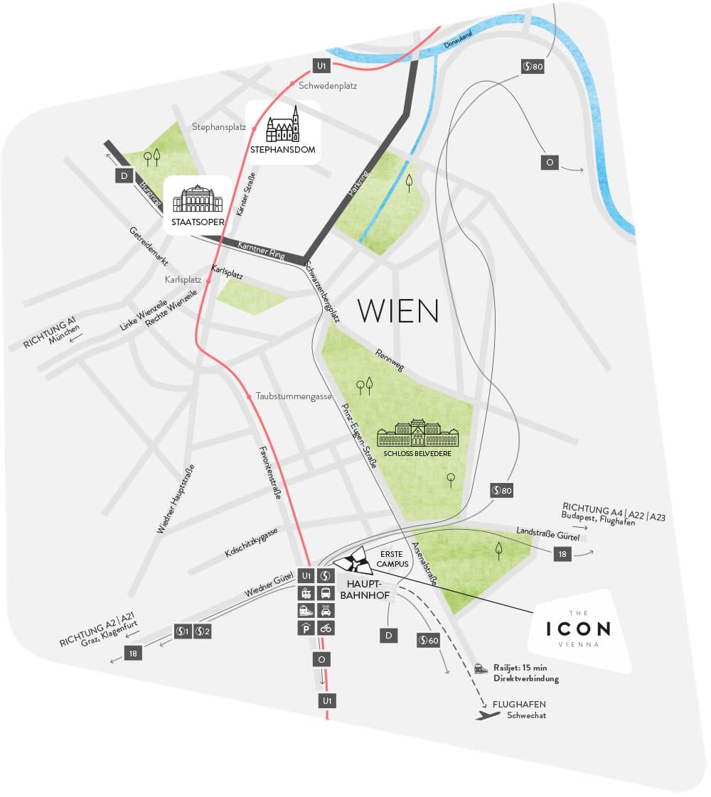 wegbeschreibung icon