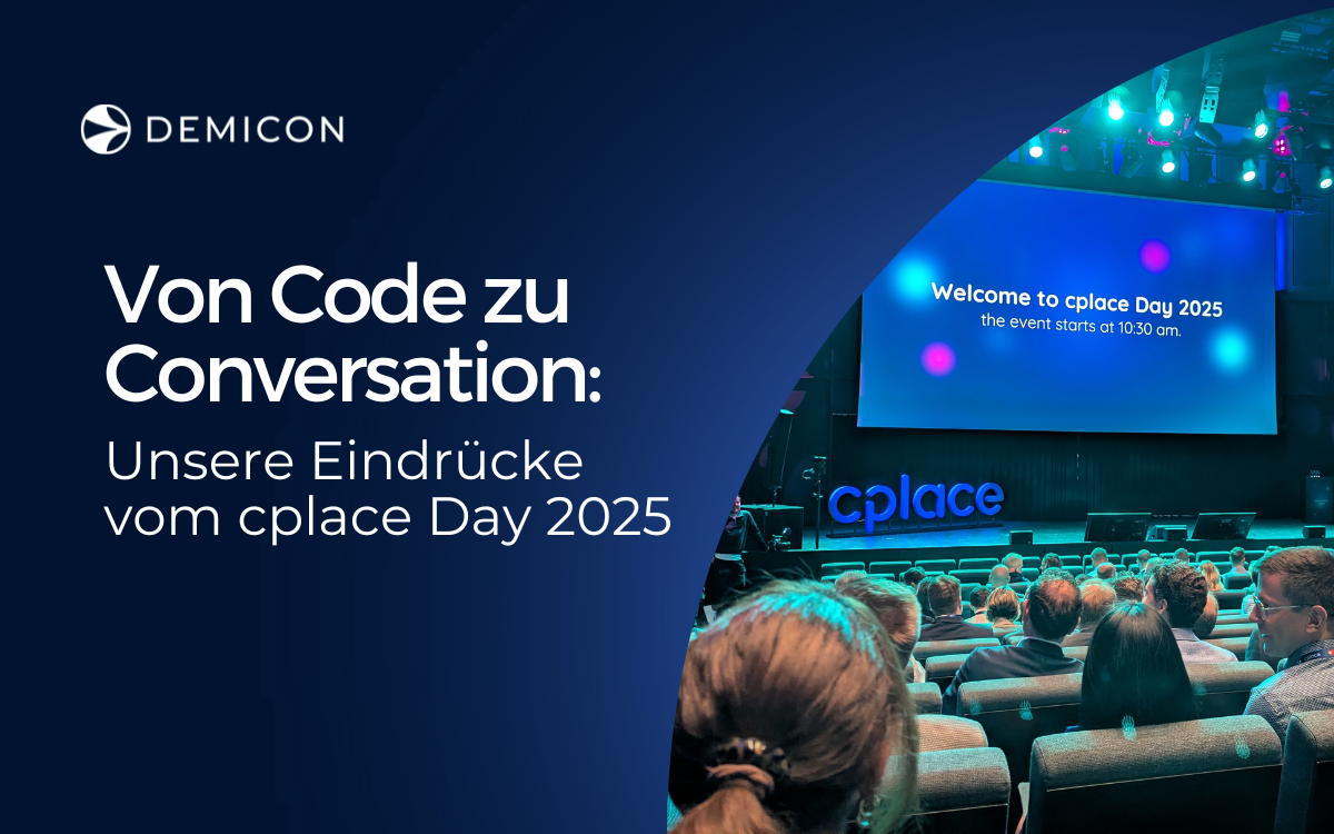 Von Code zu Conversation: Unsere Eindrücke vom cplace Day 2025