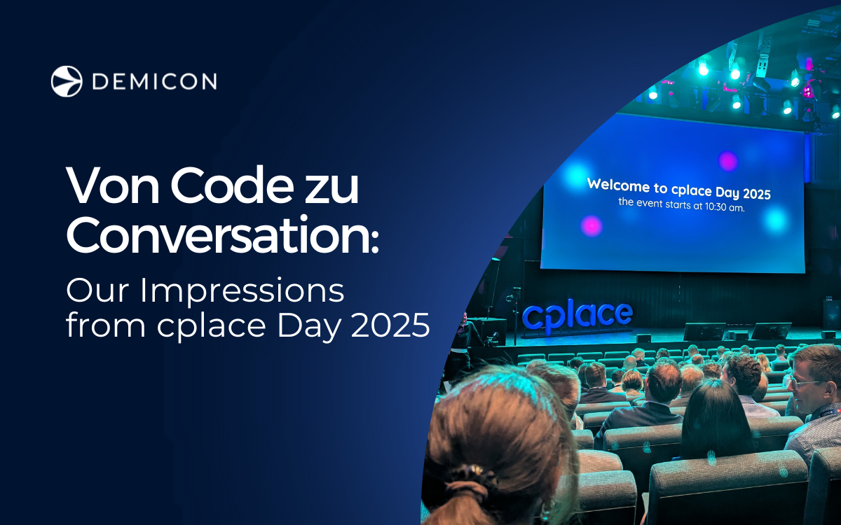 From code to conversation: our impressions of cplace Day 2025