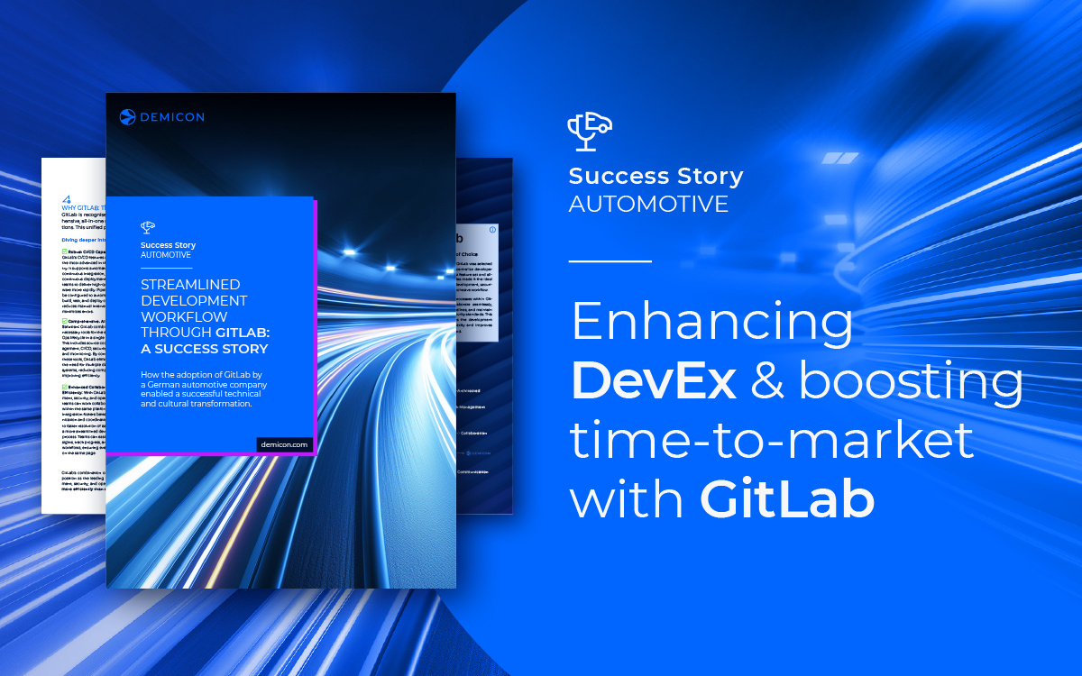 Streamlined Development Workflow through GitLab: A Success Story