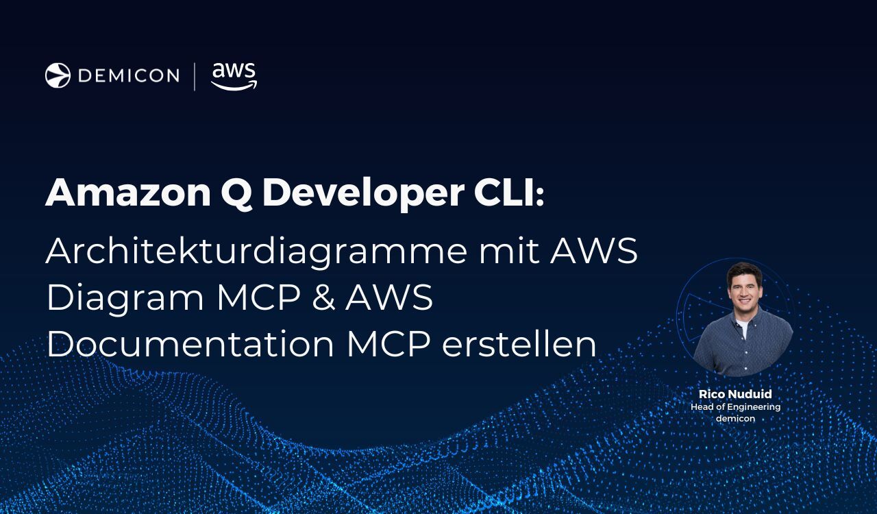Amazon Q Developer CLI: Erstellen von Architekturdiagrammen mit AWS Diagram MCP & AWS Documentation MCP