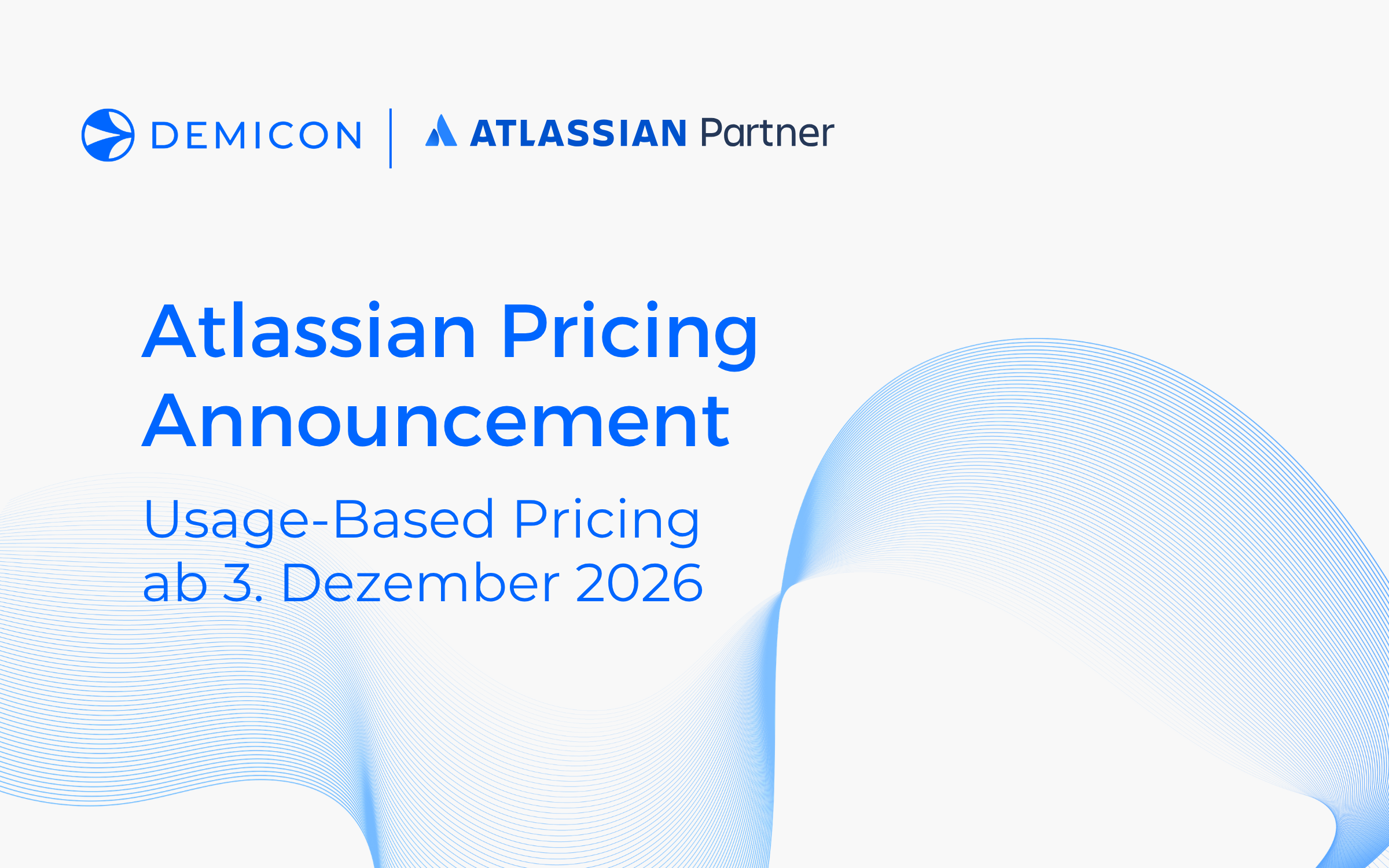 Atlassian Pricing Announcement 2026: Usage-Based Pricing