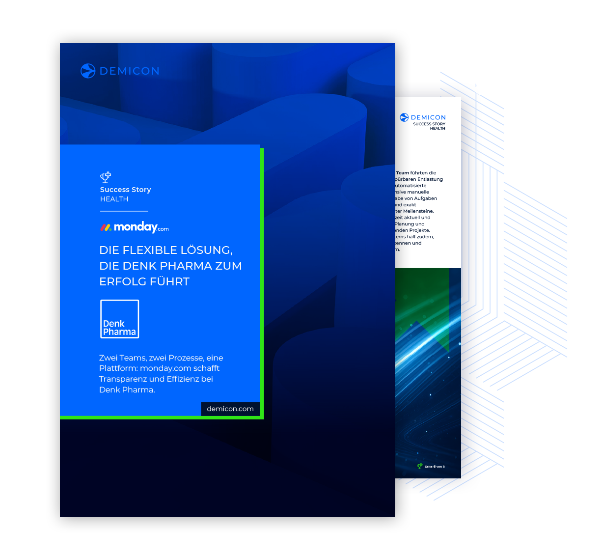 Denk Pharma & monday.com