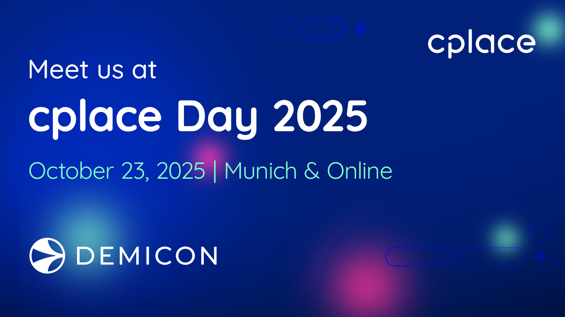 cplace Day 2025 – Europe’s Leading PPM Conference