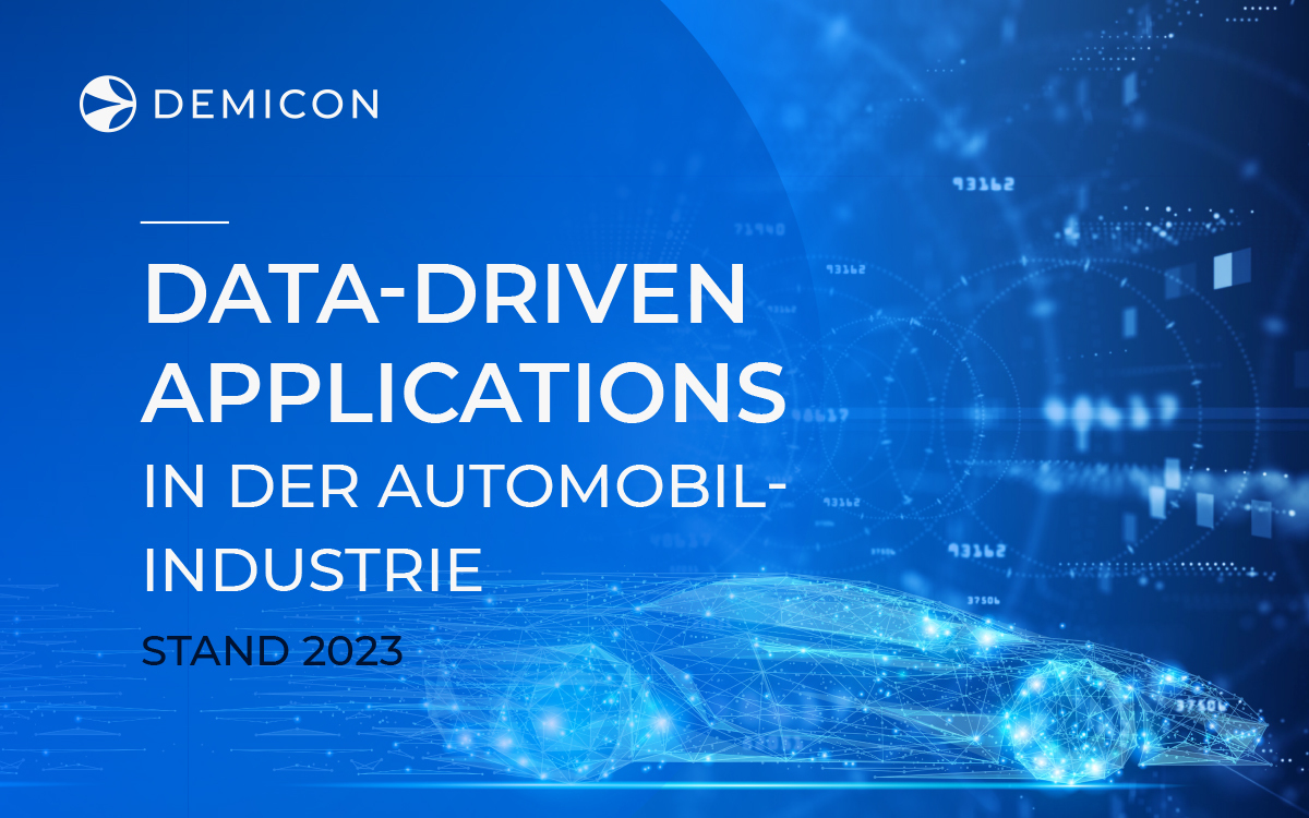 Data-Driven Applications in der Automobilindustrie 2023