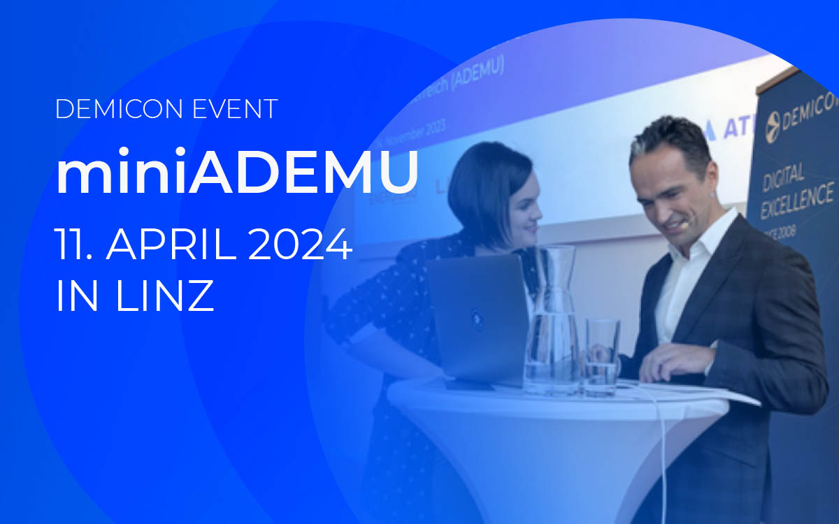 miniADEMU – 11.April 2024