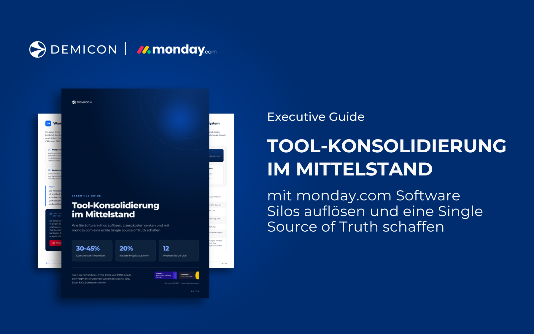 Tool-Konsolidierung im Mittelstand mit monday.com