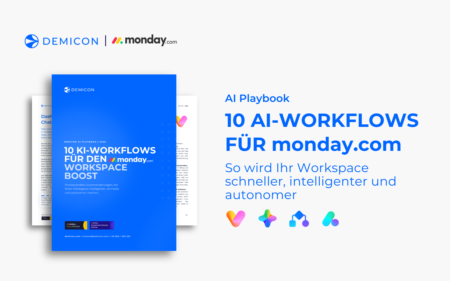 KI-Workflows für monday.com
