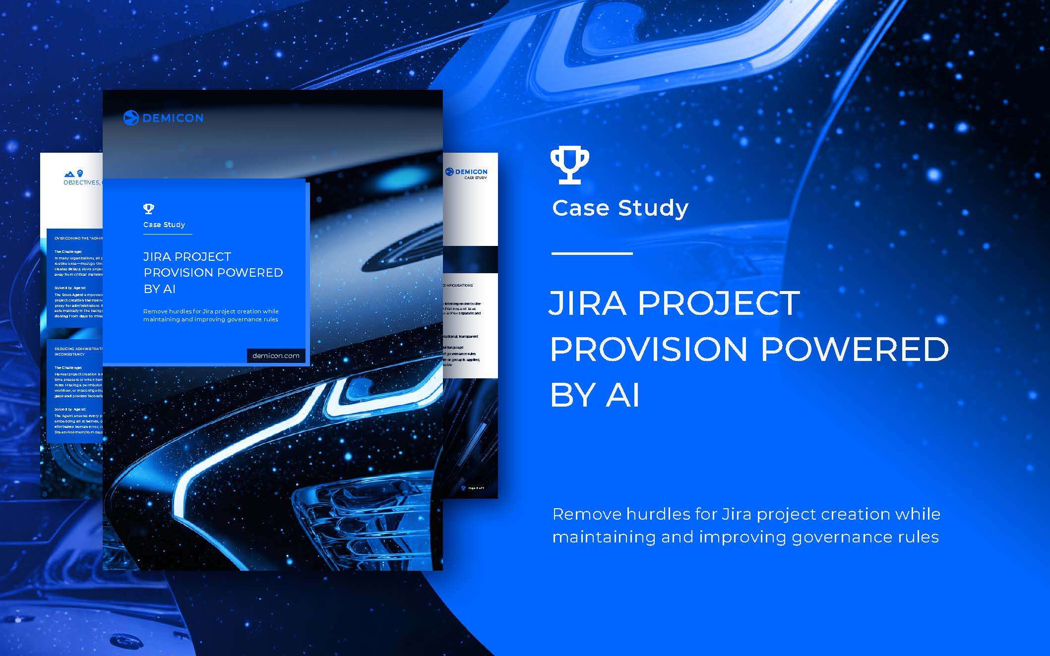 AI-supported Jira project delivery