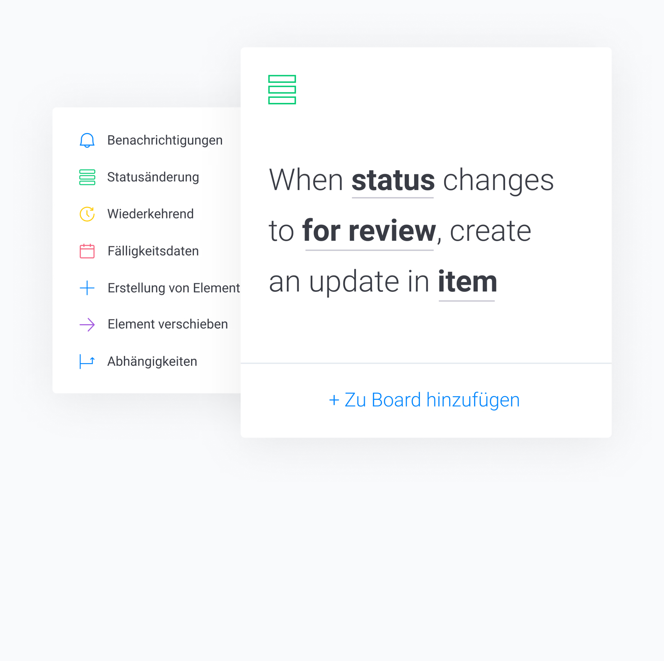 monday.com automations