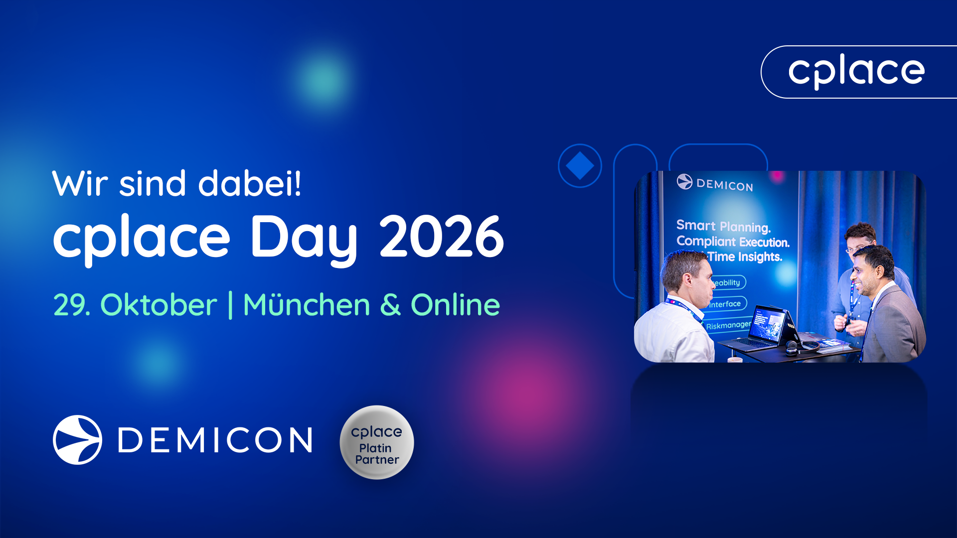 cplace Day 2026 - Europas größte PPM-Konferenz