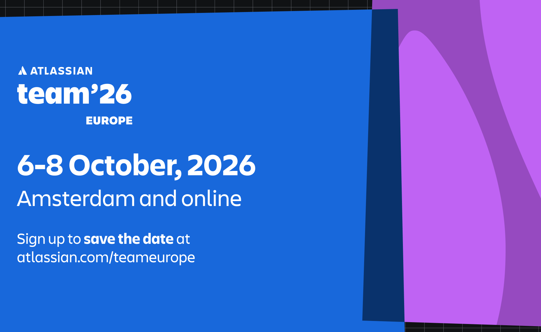 Atlassian Team’26 Europe