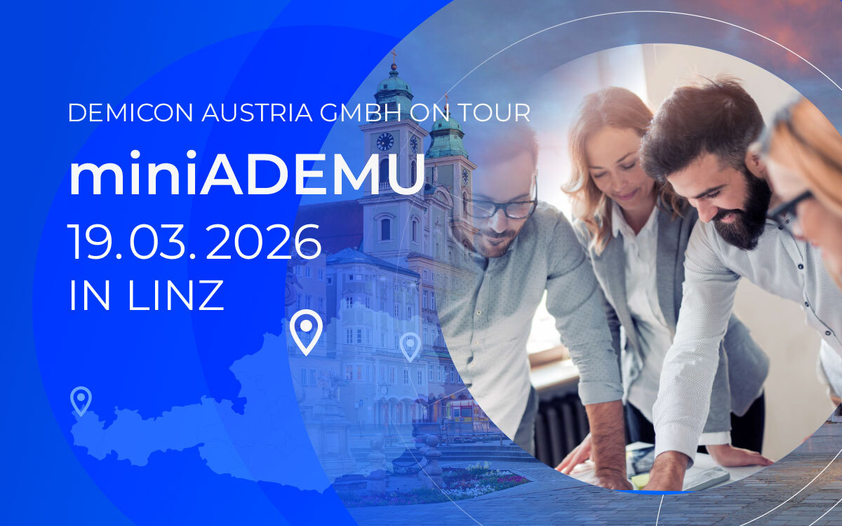 miniADEMU - Linz 19.03.2026