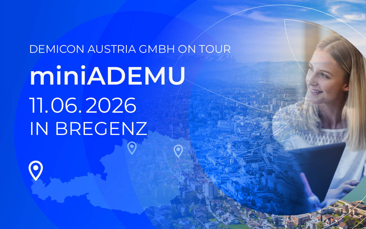 miniADEMU - Bregenz 11.06.2026