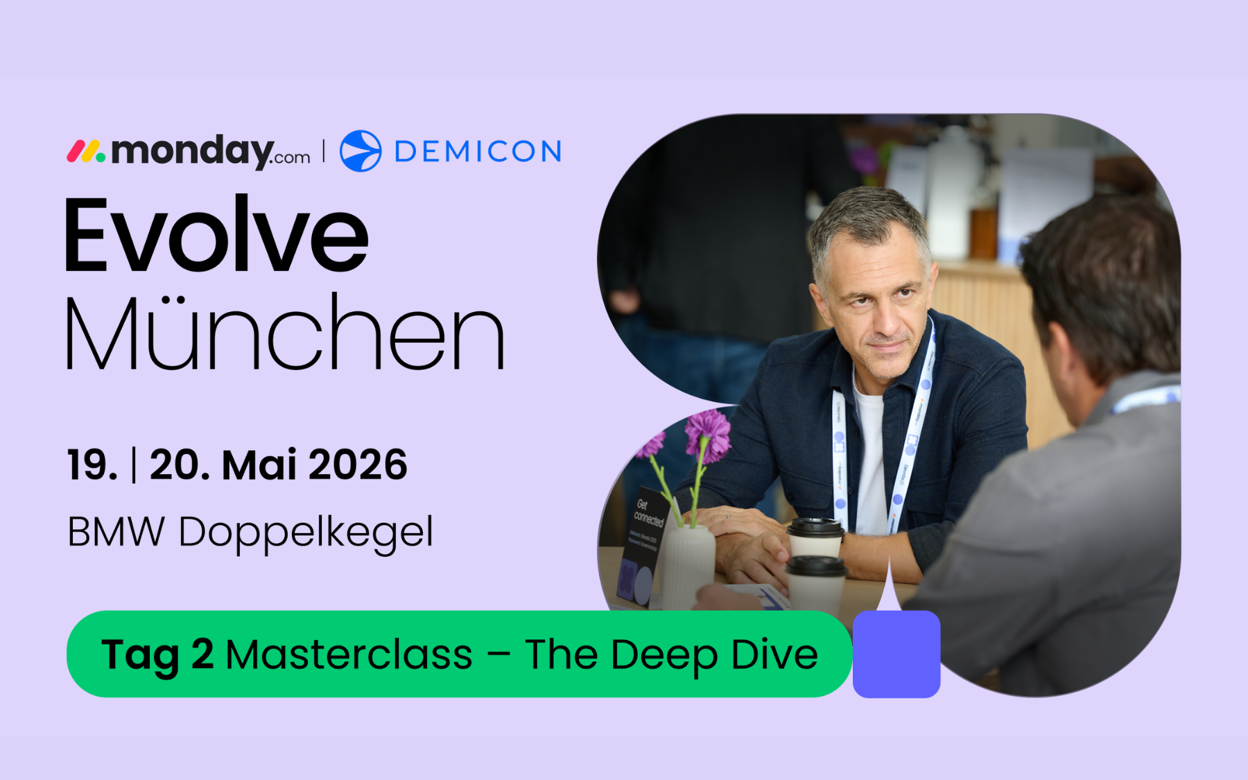 Evolve 2026 by monday