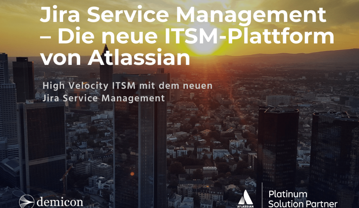 Jira Service Management – Die neue ITSM-Plattform von Atlassian