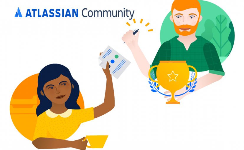 Wir sind Community-Partner Champion