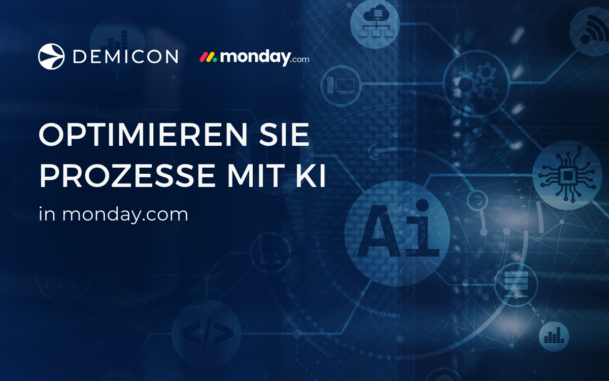 Wie man mit KI Prozesse in monday.com optimiert