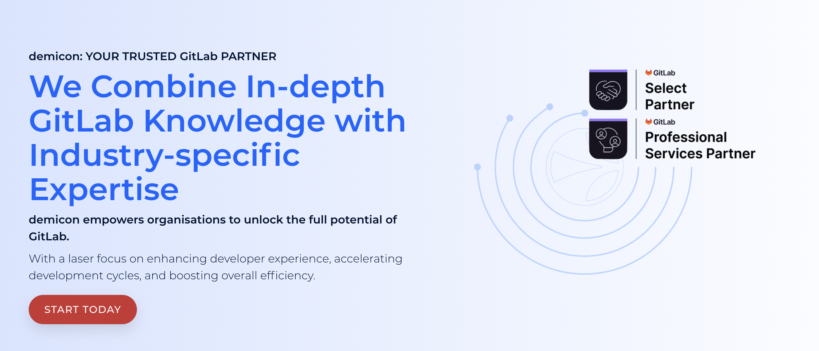 GitLab Partner | Optimize Developer Experience & Efficiency | demicon