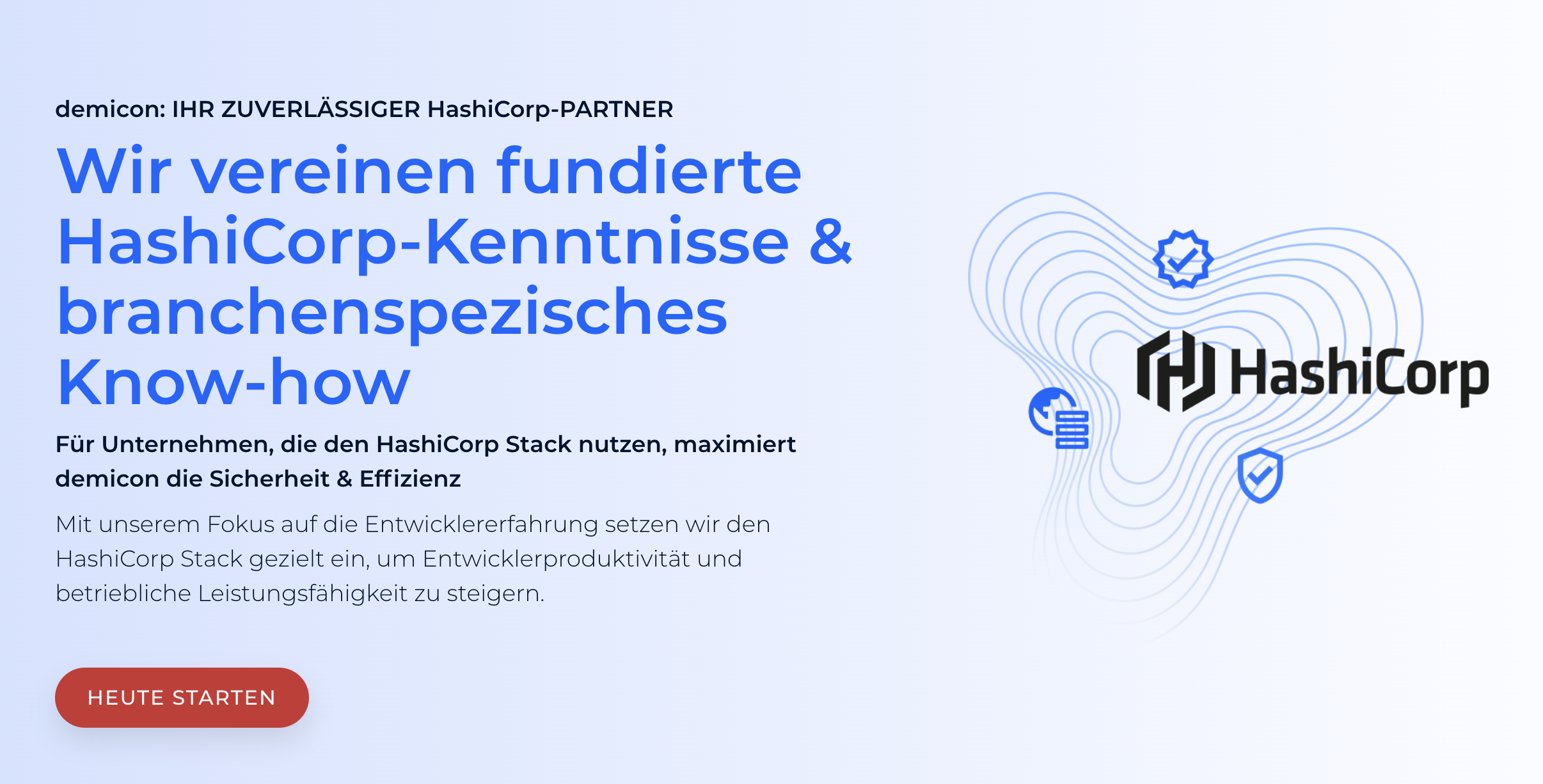 HashiCorp Partner für Infrastruktur-Lösungen – demicon