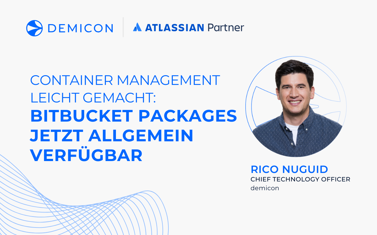 Container Management leicht gemacht: Bitbucket Packages jetzt allgemein verfügbar