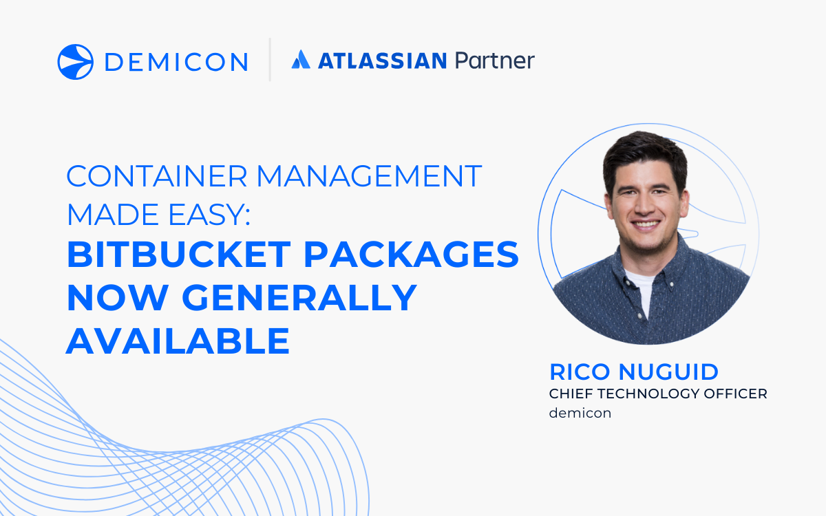 Container management made easy: Bitbucket Packages now generally available