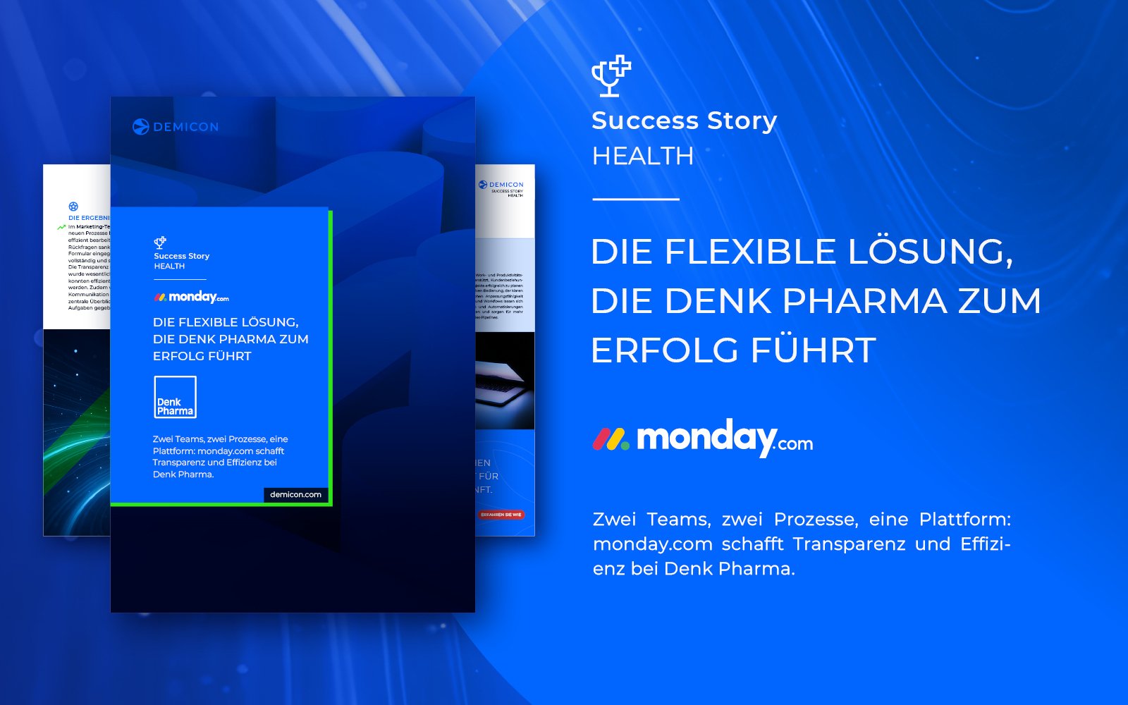 Die flexible Lösung, die Denk Pharma zum Erfolg führt
