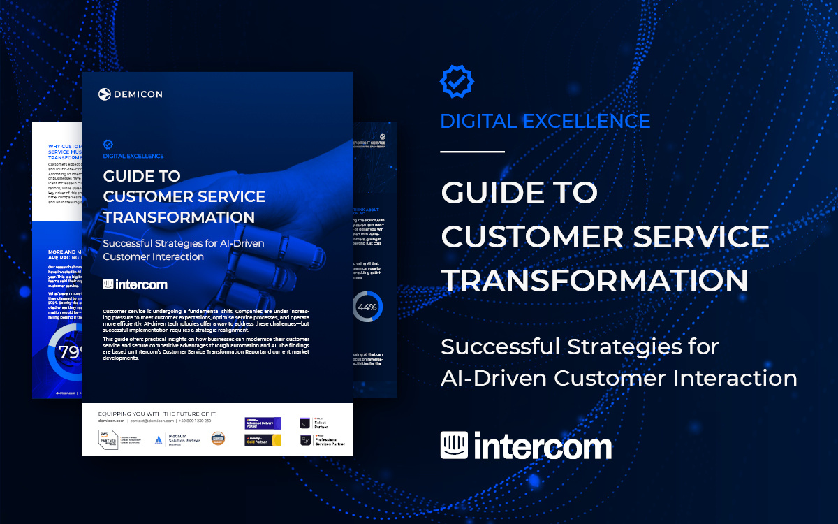 Customer Service Transformation: Successful Strategies for AI-Driven Customer Interaction