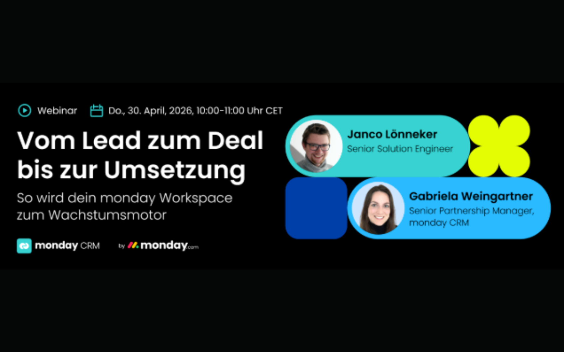 Vom Lead zum Deal bis zur Umsetzung