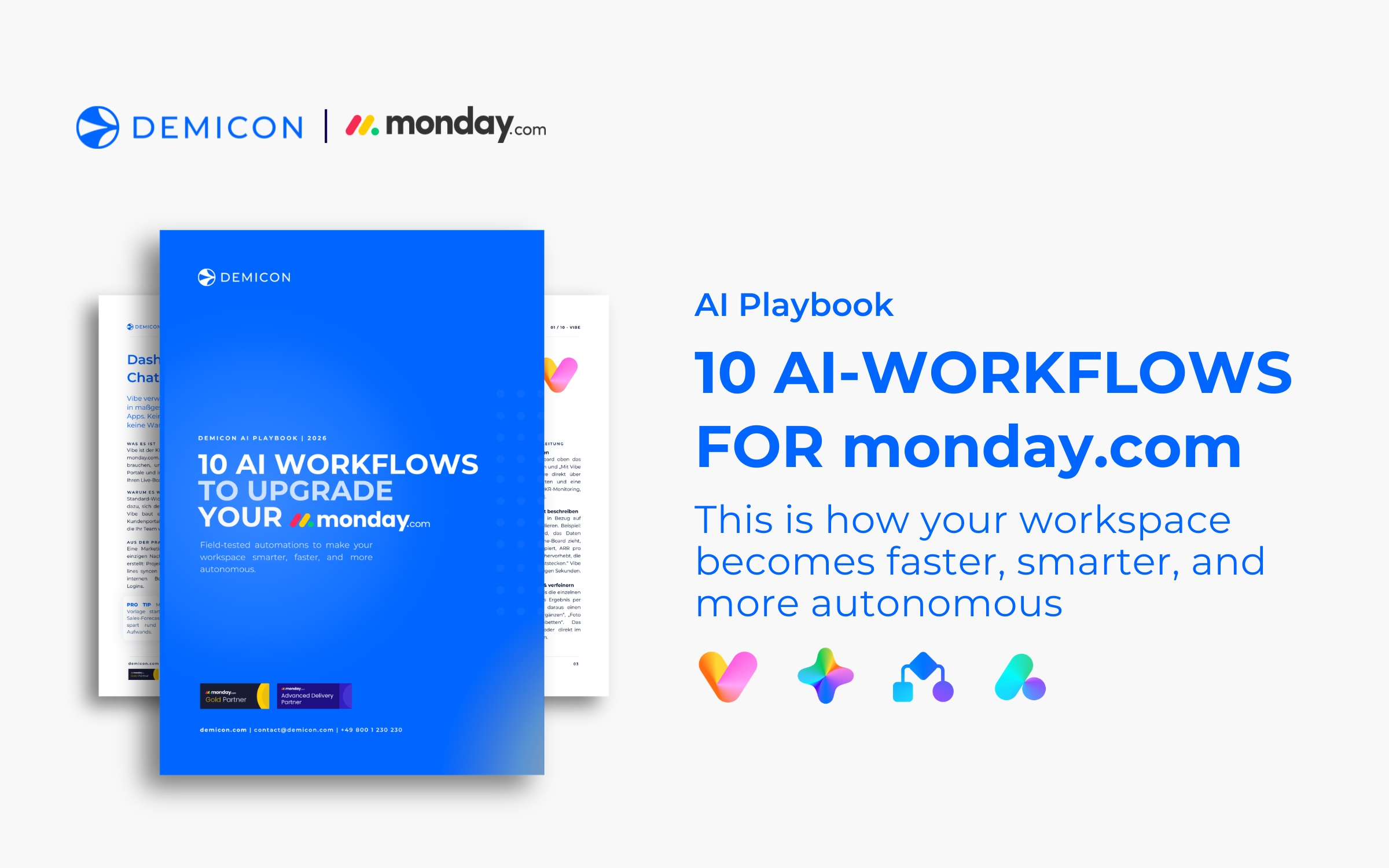 AI workflows for monday.com
